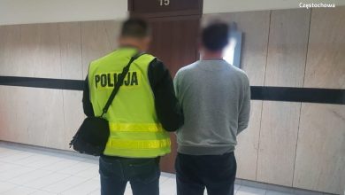 Śląskie: Chciał zabić byłą żonę i jej partnera. Wtargnął na posesję z nożem, maczetą i paralizatorem (fot.Śląska Policja)