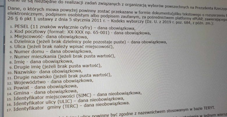 Samorządowcy z całego kraju publikują maile, których nadawcą jest Poczta Polska. Są wysłane z adresu: "wybory2020@poczta-polska.pl" (fot.Miasto Chorzów facebook)