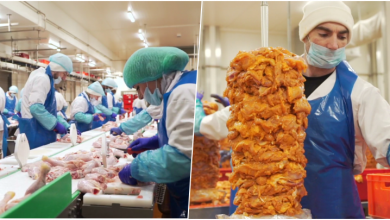 Jak powstaje kebab? (fot. TVS)