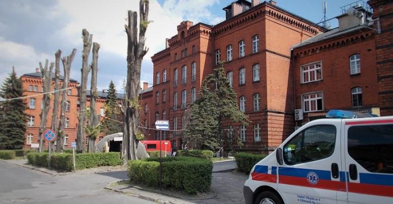 Gliwice: Szpital Miejski nr 4 przekształcony w szpital zakaźny. Taką decyzję podjęło Ministerstwo Zdrowia (fot.UM Gliwice)