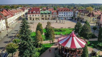 Energooszczędna Starówka w Żorach (fot. silesia.info.pl)