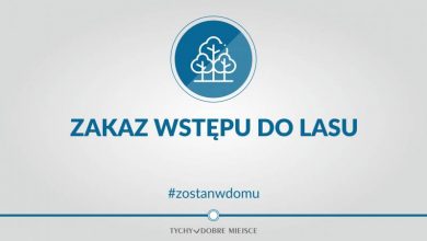 Tychy: Zakaz wstępu do lasów! I tak do 11 kwietnia (fot.UM Tychy)