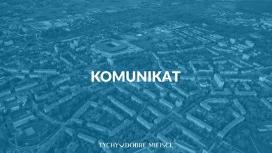 Co z tyskim "szkieletorem"? Na razie miasto zamyka chodnik przy zardzewiałej konstrukcji (fot.UM Tychy)