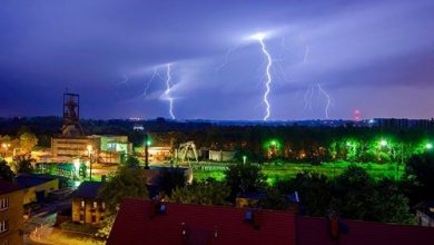 Śląskie: Uważajcie dziś na burze z gradem i porywistym wiatrem! Prognoza pogody na dziś i na najbliższe dni (fot.UM Bytom)