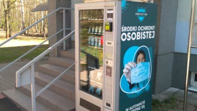 W Psarach można skorzystać z higienomatu. Fot. Urząd Gminy Psary