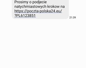 Poczta Polska nie zatrzymuje przesyłek do dezynfekcji! Uważajcie na oszustów! (fot.Poczta Polska)