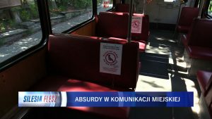 Absurdalne sceny w tramwajach. ZTM i Tramwaje Śląskie liczą milionowe straty przez koronawirusa