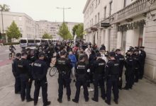 Protest przedsiębiorców w Warszawie: Zatrzymany uczestnik ze Śląska ma objawy zakażenia!