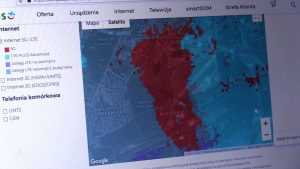 Katowice: Mapa zasięgu sieci 5G już działa! [MAPA ZASIĘGU i NADAJNIKÓW 5G]