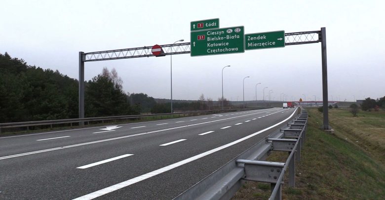 Rusza budowa drogi ekspresowej S1. Połączy Lotnisko w Pyrzowicach ze Słowacją