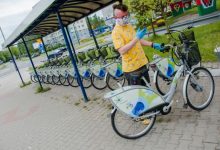 Rower Miejski wrócił do Sosnowca. Zobaczcie listę nowych stacji (fot.UM Sosnowiec)