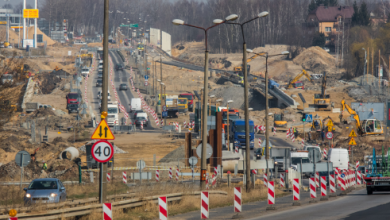 Od 21 maja trochę luźniej w Sosnowcu. Łącznica wzdłuż DK 94 gotowa (fot.UM Sosnowiec)