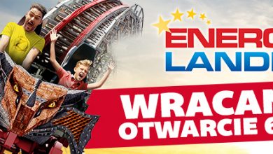 Energylandia wraca do gry! Ponowne otwarcie największego parku rozrywki w Polsce w sobotę, 6 czerwca! (fot.mat.prasowe)