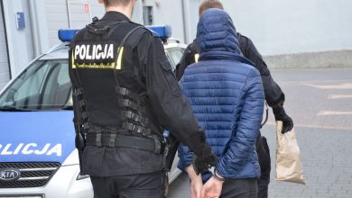 Pościg za naćpanym 26-latkiem. Chciał przejechać policjanta. Padły strzały (fot.KMP Gdańsk)