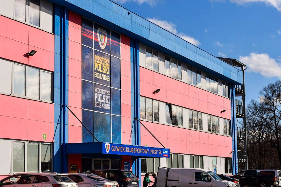 Piłkarze Piasta Gliwice przeszli testy na obecność koronawirusa. Są już wyniki! (fot. Piast Gliwice)