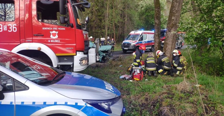 Koszmarny wypadek w Rajczy! Za kierownicą pijany 17-latek! (fot. Waszym Okiem - Radio Bielsko)