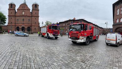 Wczorajsza ewakuacja na Nikiszowcu. NOWE FAKTY. Fot. dzięki uprzejmości pana Adama