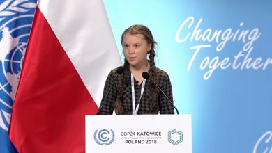 Greta Thunberg przesiada się z ekologi na wirusy. Teraz walczy z COVID-19 (fot.youtube.com/ Connect4Climate)