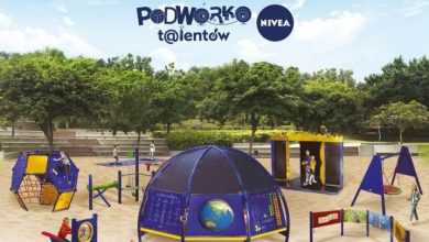 Podwórko talentów Nivea (fot. silesia.info.pl)