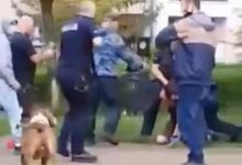 Szarpanina z policją w katowickiej dzielnicy Ligota [WIDEO, OŚWIADCZENIE POLICJI]