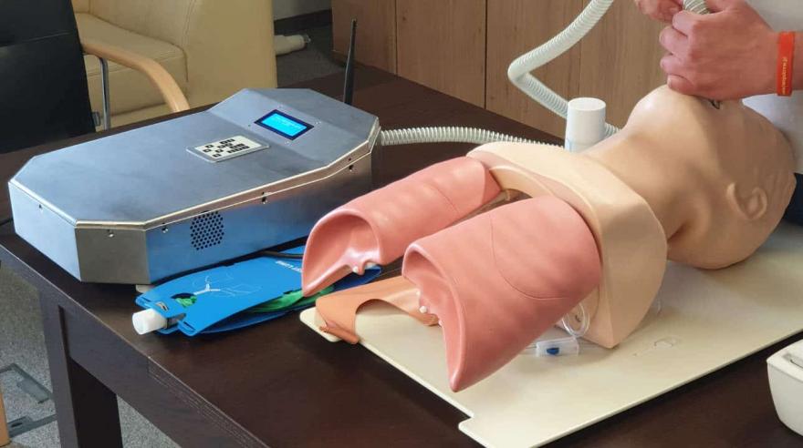 Respirator ze Śląska może być medyczną petardą roku! fot. Respisave.org