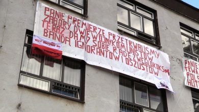 Ruda Śląska: Huta pokój oflagowana, rusza protest. Pracownicy mają już dość!