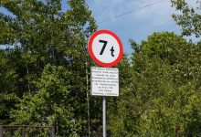 Sławków protestuje! Mieszkańcy nie chcą jeżdżących TIR-ów pod oknami [WIDEO]