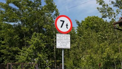 Sławków protestuje! Mieszkańcy nie chcą jeżdżących TIR-ów pod oknami [WIDEO]