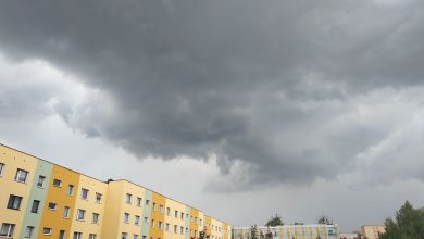 POTĘŻNE burze z gradem nadciągają nad Śląsk i Zagłębie! [OSTRZEŻENIE 26.06.2020]