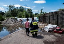 Burze nad Śląskiem. Ponad 1200 interwencji straży pożarnej. Fot. P. Jędrusik