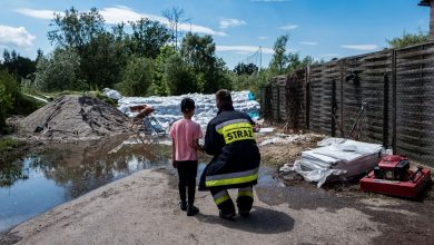 Burze nad Śląskiem. Ponad 1200 interwencji straży pożarnej. Fot. P. Jędrusik