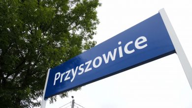 Przyszowice znowu mają kolej! Pierwszy pociąg przyjechał 14 czerwca