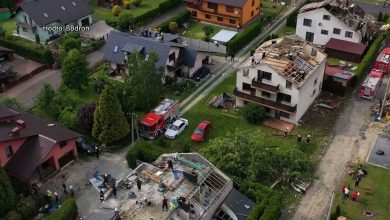 Kaniów odbudowuje się po trąbie powietrznej. Pomoc dla mieszkańców wciąż płynie