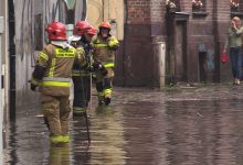 Gwałtowne burze nad Śląskiem i Zagłębiem. Zalane ulice, straż pożarna w akcji (foto.archiwum)