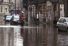 POTĘŻNA burza zalała Bytom! Ulice i samochody zalane, nad miasto nadciąga kolejna nawałnica!