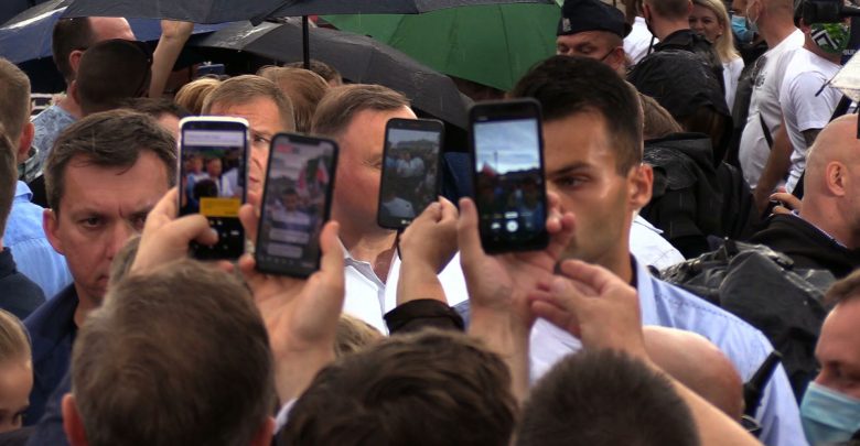 Finisz kampanii wyborczej na Śląsku. Andrzej Duda ma dzisiaj tournee po regionie. Jak inni kandydaci? [WIDEO]