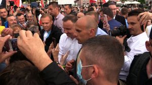 Finisz kampanii wyborczej na Śląsku. Andrzej Duda ma dzisiaj tournee po regionie. Jak inni kandydaci? [WIDEO]