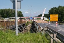 Katowice: Osunięcie ziemi i zamknięty wiadukt na DK 86 skomplikuje życie kierowcom na kilka miesięcy!
