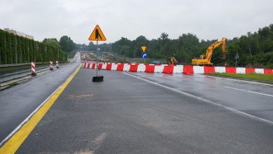 Katowice: Osunięcie ziemi i zamknięty wiadukt na DK 86 skomplikuje życie kierowcom na kilka miesięcy!