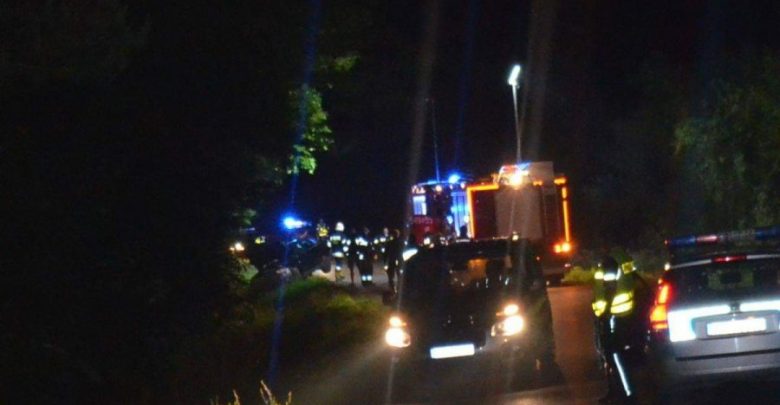 Pijany kierowca audi potrącił dwie dziewczynki. Jedna nie żyje (fot.Policja Podkarpacka)