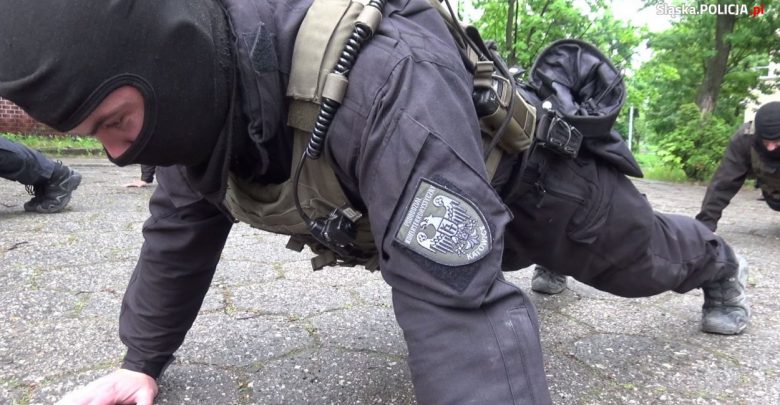 #GaszynChallenge - Śląscy kontrterroryści wspierają akcję dla Wojtusia [WIDEO] (fot.Śląska Policja)