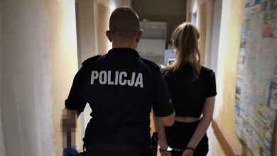 Śląskie: Zdewastowała bramki przy punkcie poboru wymazów i pogryzła policjanta. Pijanej 17-latce grożą 3 lata więzienia (fot.Śląska Policja)