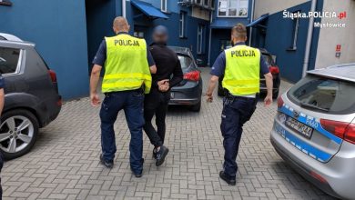 Mysłowice: Fałszywy policjant zatrzymany na gorącym uczynku (fot.Śląska Policja)