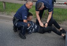 Szaleńczy pościg w Siemianowicach! Policja musiała strzelać! Fot. Śląska Policja