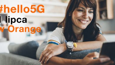 1 lipca Orange Polska uruchomi #hello5G – swoją pierwszą usługę 5G (fot.mat.prasowe/Orange)