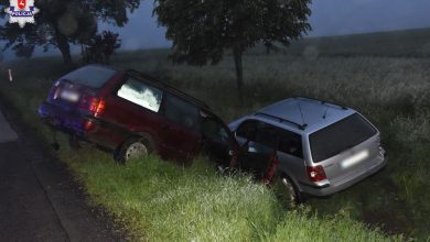 Stary Passat kontra trochę nowszy Passat. Staranował swoją była dziewczynę i jej znajomego!