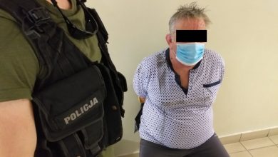 Podpalił dom, w którym spała jego konkubina. Później chciał popełnić samobójstwo (fot.policja.pl)