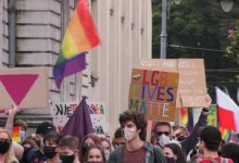 Marsz LGBT kontra Karta Rodziny