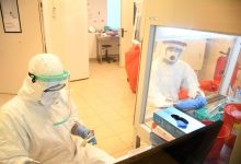 Najnowocześniejsze laboratorium w Polsce, które zajmuje się wykrywaniem COVID-19 znajduje się w Sosnowcu. [fot. www.slaskie.pl]