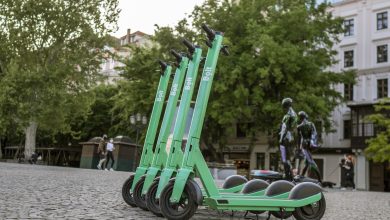 Katowice: Już nie będzie porzucania hulajnóg byle gdzie. Powstaną dla nich parkingi (fot.UM Katowice)